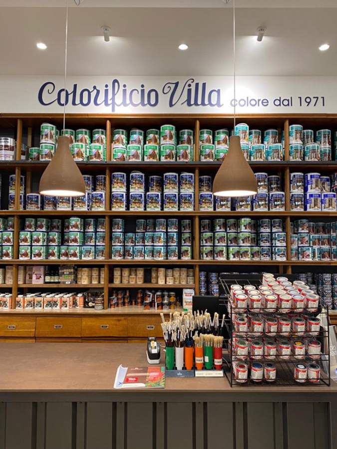 arredamento negozi restyling ristrutturazione colorificio villa borgosesia biella 16