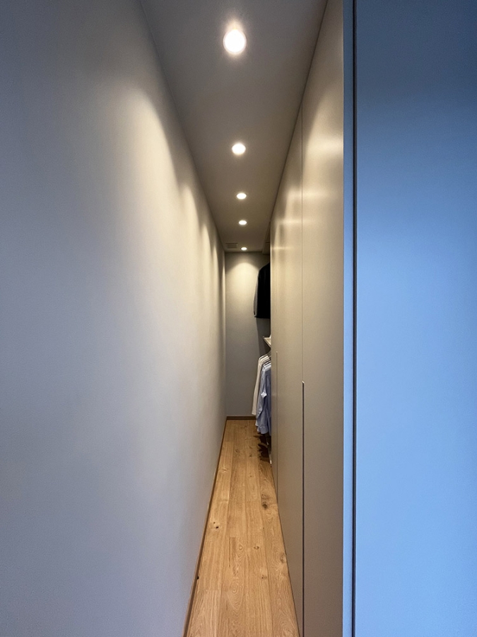 progetto arredamento interior design casa due livelli